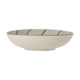 Heikki Stoneware Bowl 32cm - Multi