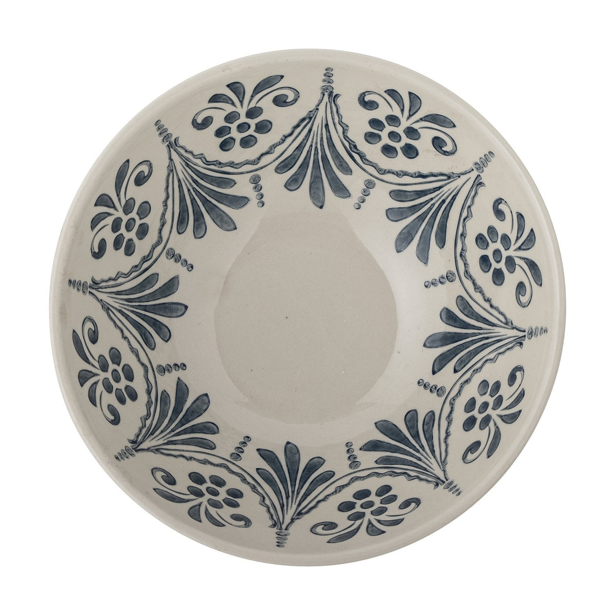 Heikki Stoneware Bowl 26.5cm - Cream