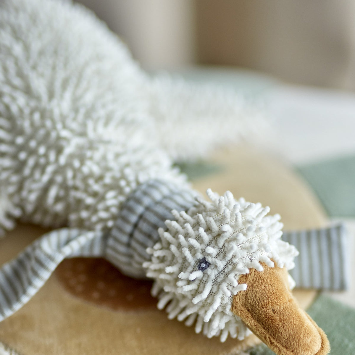 Gaspard Soft Toy - White