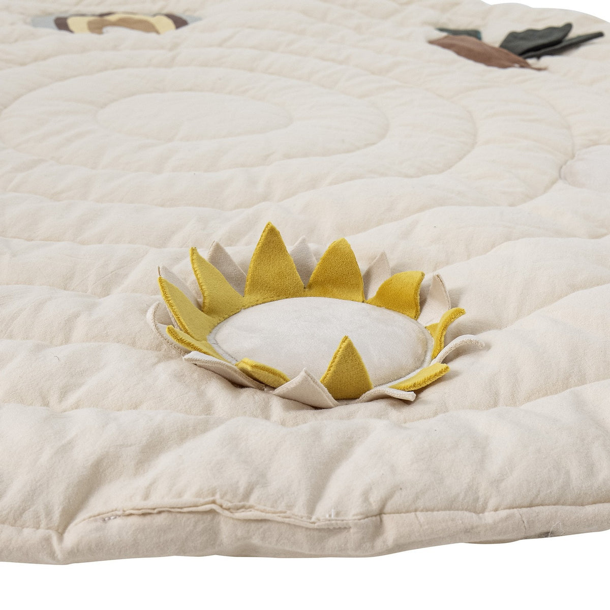 Agnes Cotton Play Mat - Cream