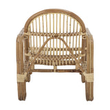 Baal Rattan Lounge Chair - Brown