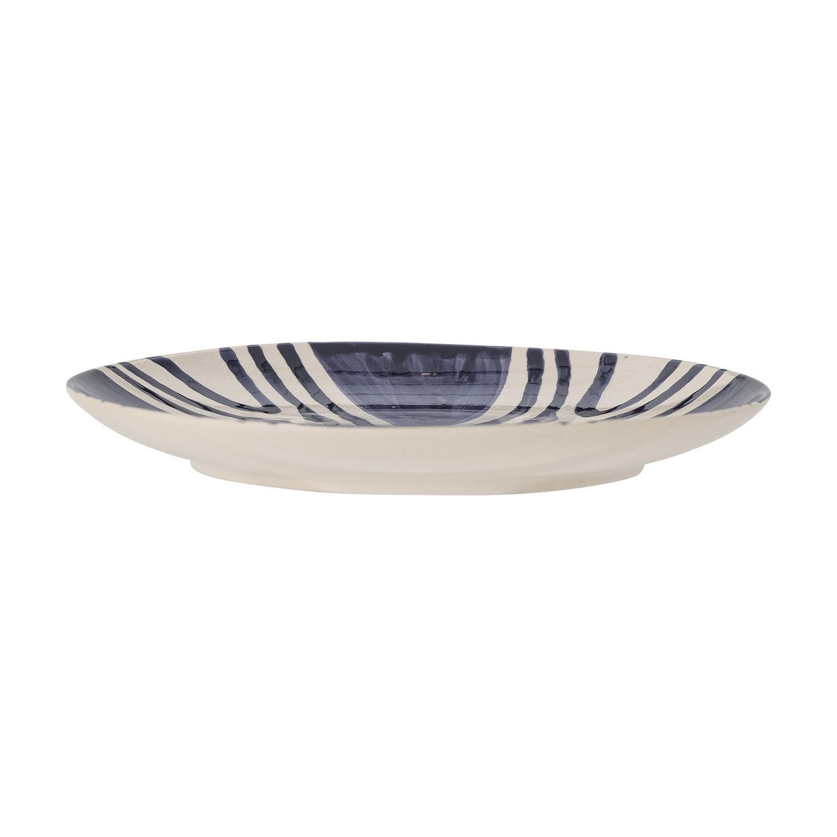 Shama Stoneware Side Plate - Blue