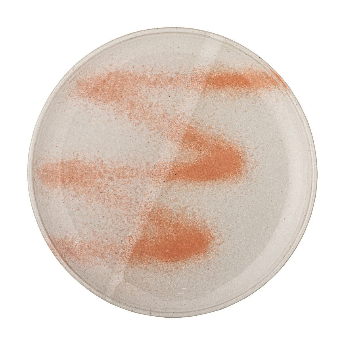 Paula Stoneware Side Plate - Orange