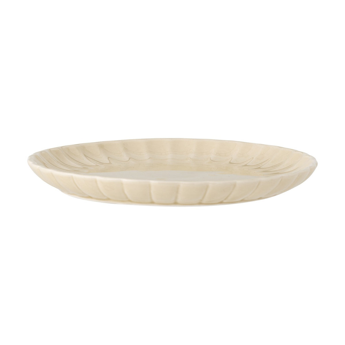 Latina Stoneware Side Plate - Cream