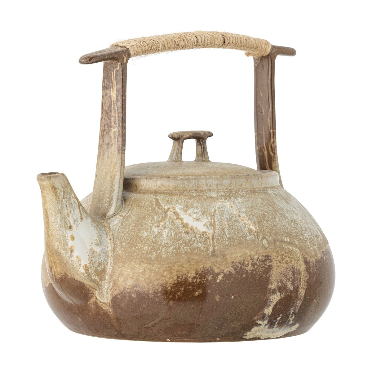 Ikigai Stoneware Teapot 1550ml - Brown