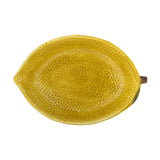 Limone Lemon Stoneware Bowl 26x18cm - Yellow