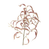 Eucalyptus Artificial Stem - Pink