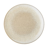 Paula Speckled Stoneware Dinner Plate - Beige