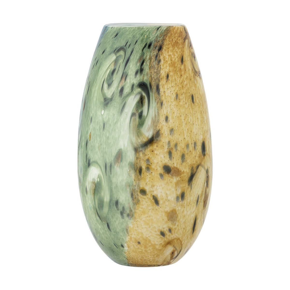 Kalian Glass Vase 29.5cm - Blue