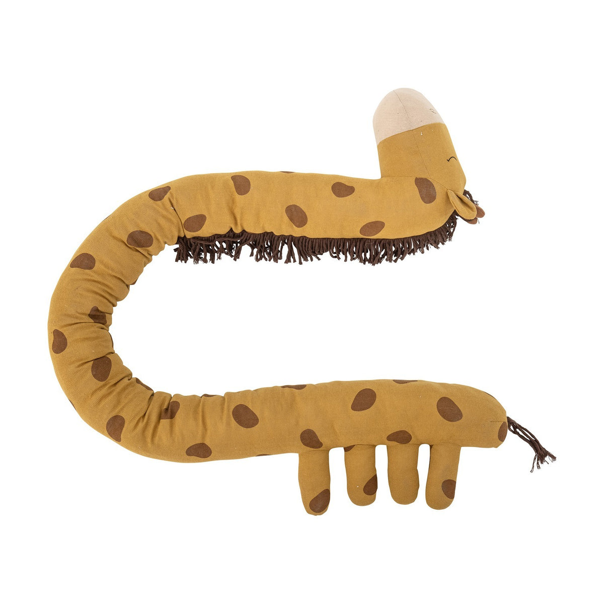 Ibber Giraffe Cotton Soft Toy - Yellow