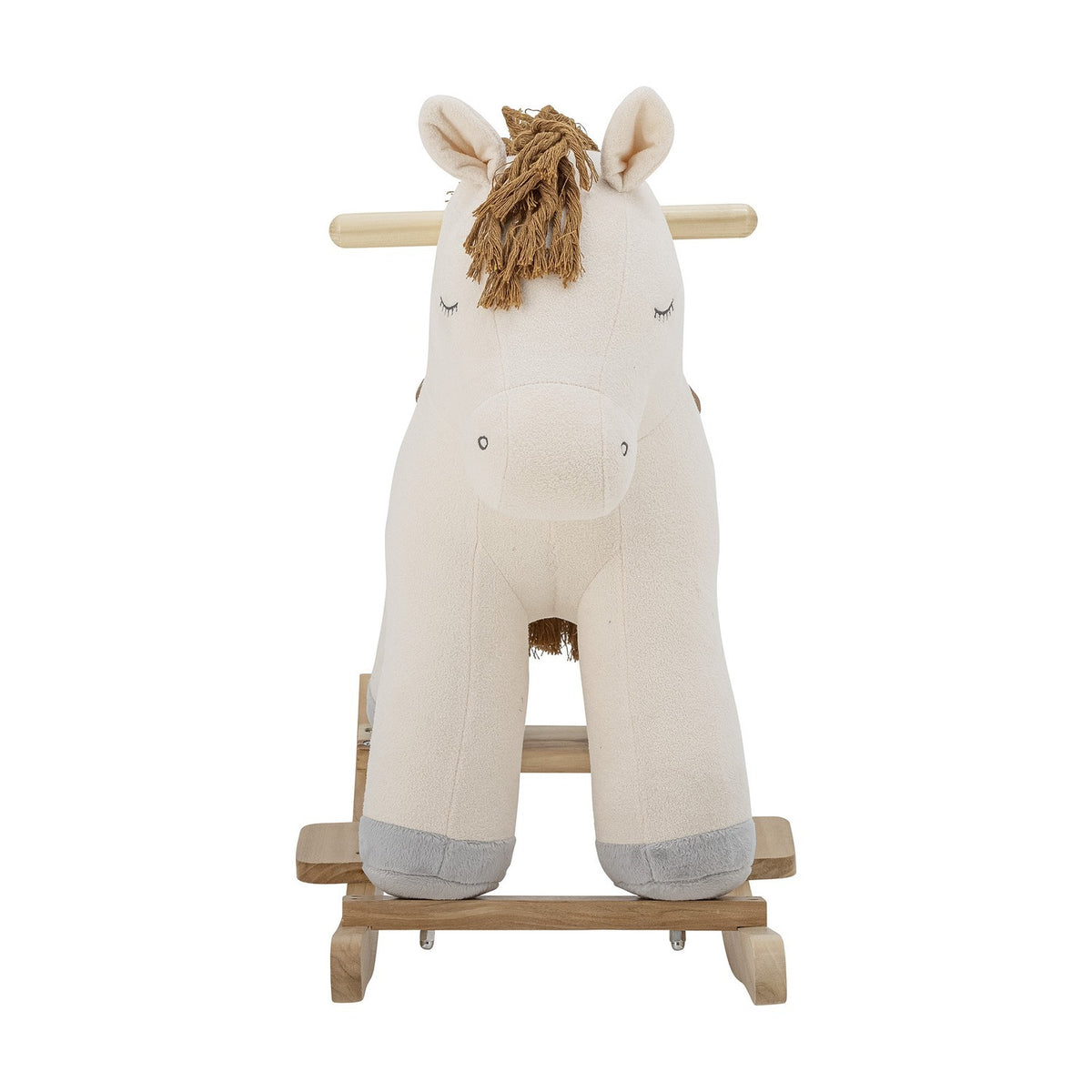 Merlen Dotted Rocking Horse - Cream
