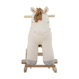 Merlen Dotted Rocking Horse - Cream