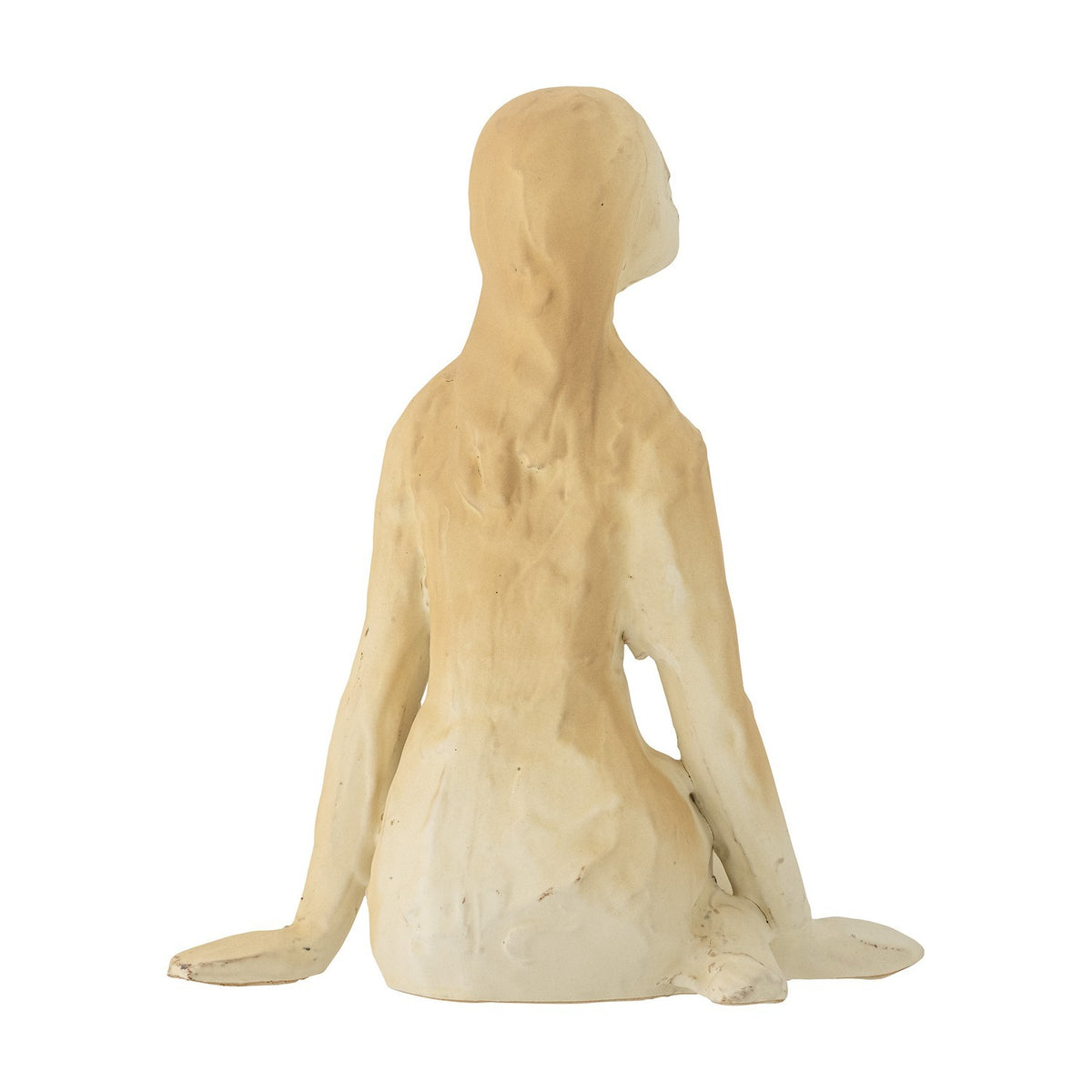 Ishtar Stoneware Ornament - Cream