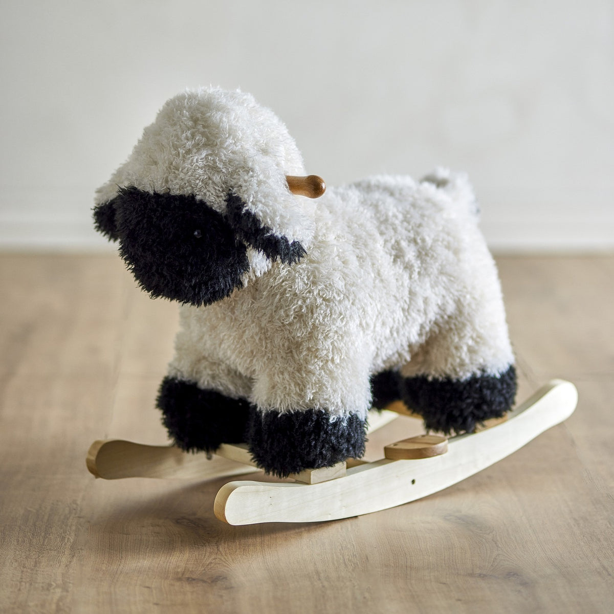 Dolly Rocking Sheep - White