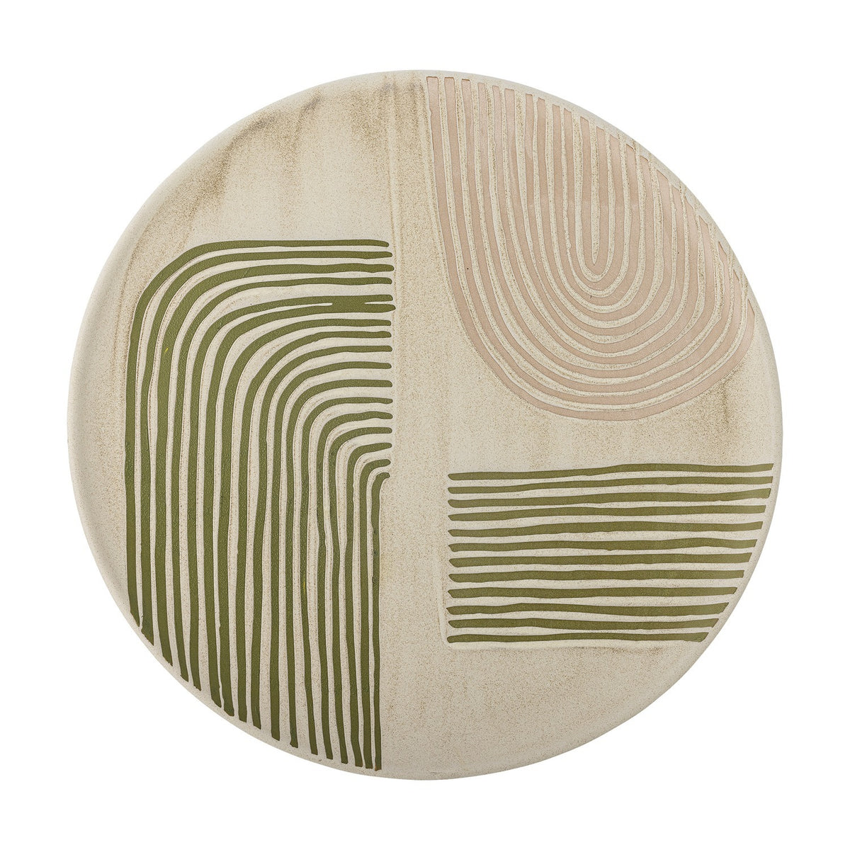 Amica Stoneware Platter - Multi