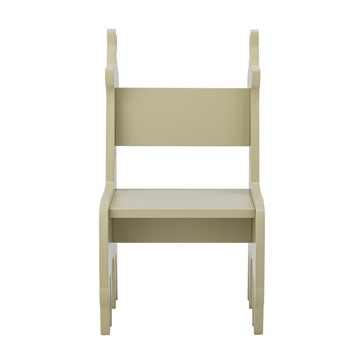 Ibber Giraffe Kids Chair - Green