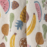 Fruitta Cotton Throw - Multi