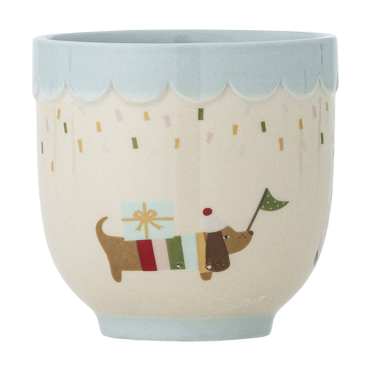 Celebrate Stoneware Cup 150ml - Cream