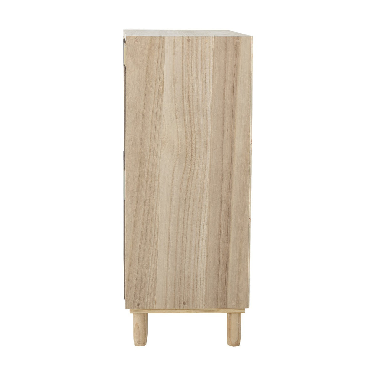 Calle Wooden Kids Bookcase 63cm - Multi