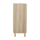 Calle Wooden Kids Bookcase 63cm - Multi