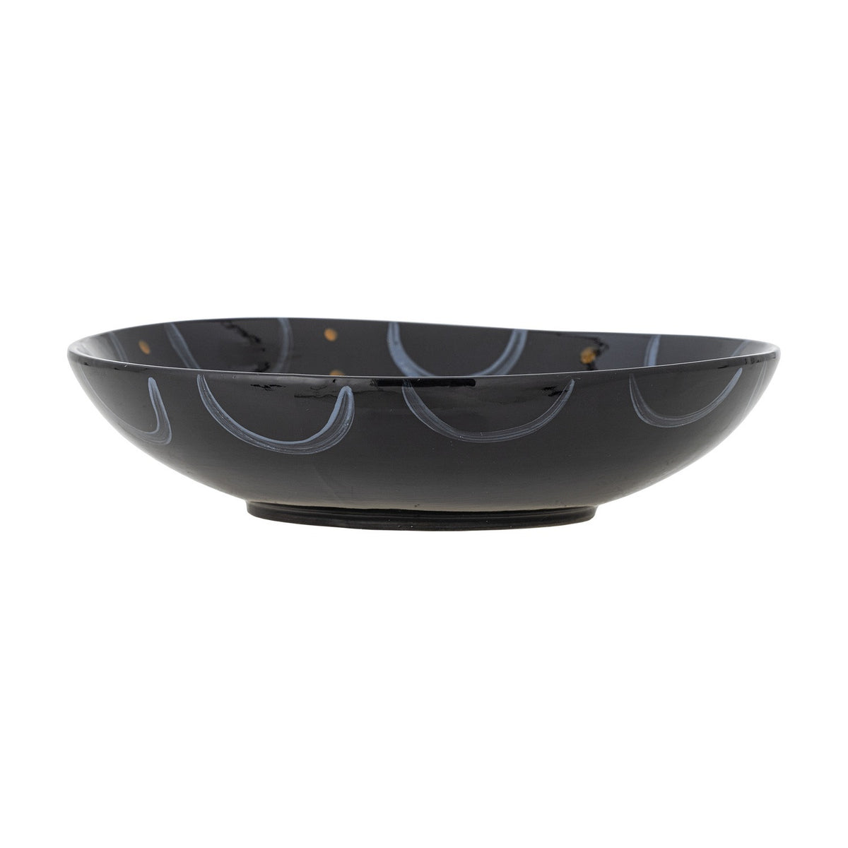 Maricala Stoneware Bowl 30cm - Black