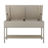 Aveline Bench - Beige