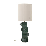Brady Stoneware Table Lamp - Green