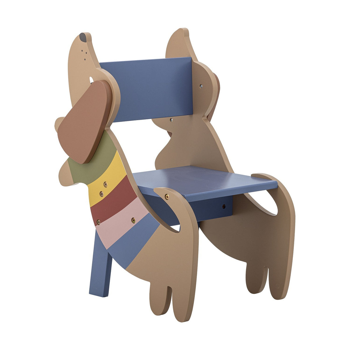 Charlie Dog Kids Chair - Multi