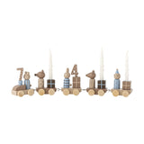 Junaid Brown Birthday Decoration - Multi