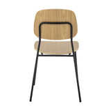 Monza Wooden Dining Chair - Beige
