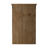 Hazem Wooden Cabinet - Green