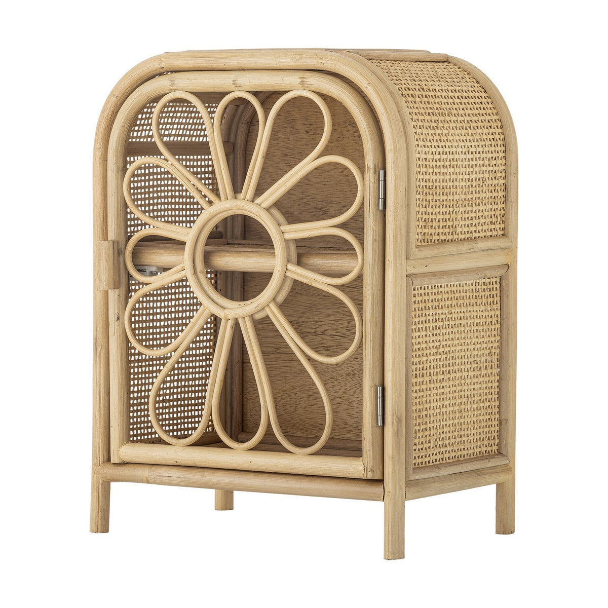 Anuke Rattan Kids Cabinet - Natural