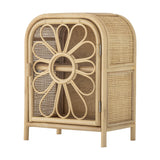 Anuke Rattan Kids Cabinet - Natural