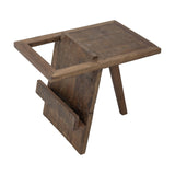 Villum Wooden Side Table - Brown