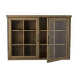 Ruthie Wooden Cabinet - Natural