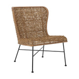 Somme Rattan Lounge Chair - Natural