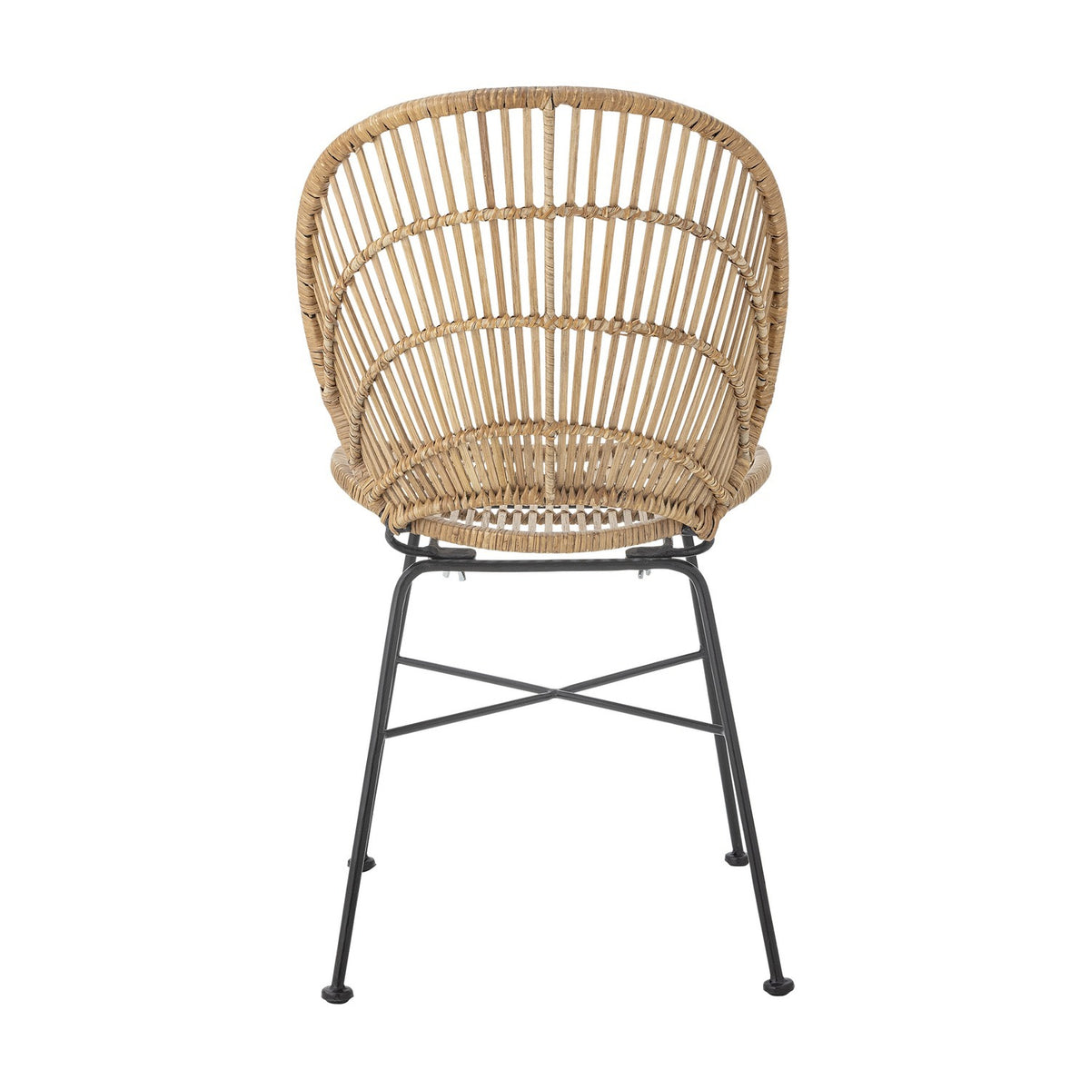 Fiore Rattan Dining Chair - Natural