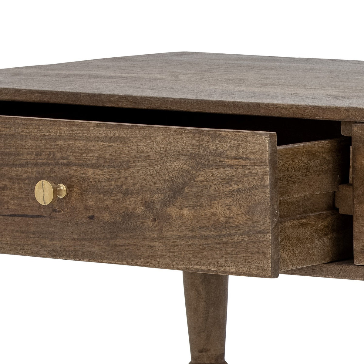 Betton Wooden Console Table - Brown