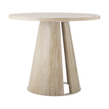 Ames Round Dining Table - Beige