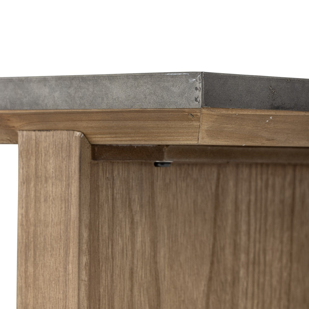 Riva Wooden Console Table - Brown