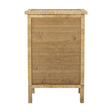 Lorris Rattan Chest of Drawers - Beige