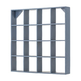 Bekka Wooden Wall Shelf - Blue