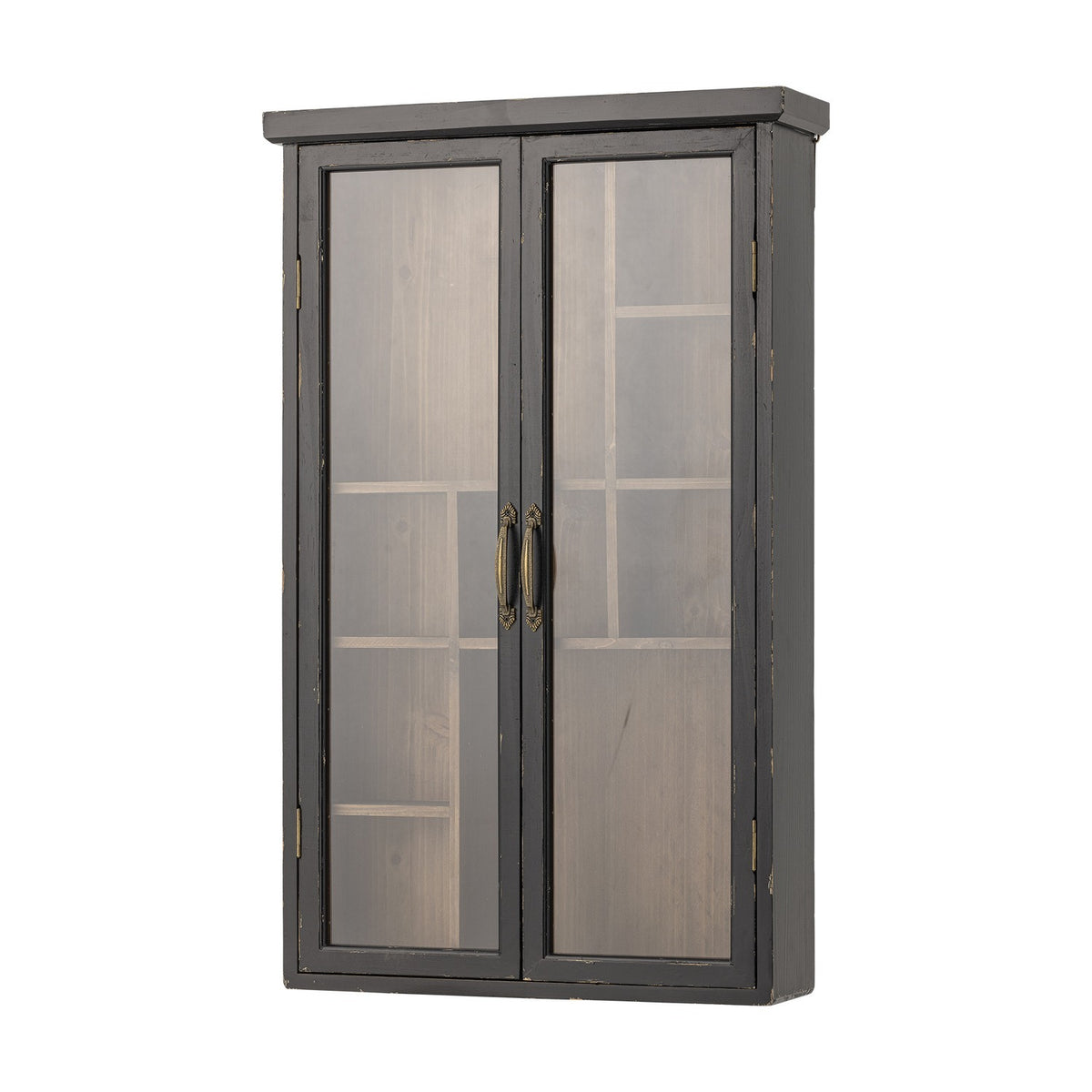 Hazem Wooden Cabinet 80cm - Black