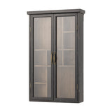 Hazem Wooden Cabinet 80cm - Black