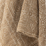 Bresso Cotton Throw - Brown