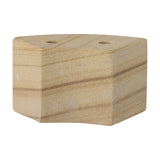 Florida Sandstone Candle Holder - Beige