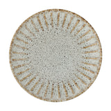 Fleur Stoneware Side Plate - Cream