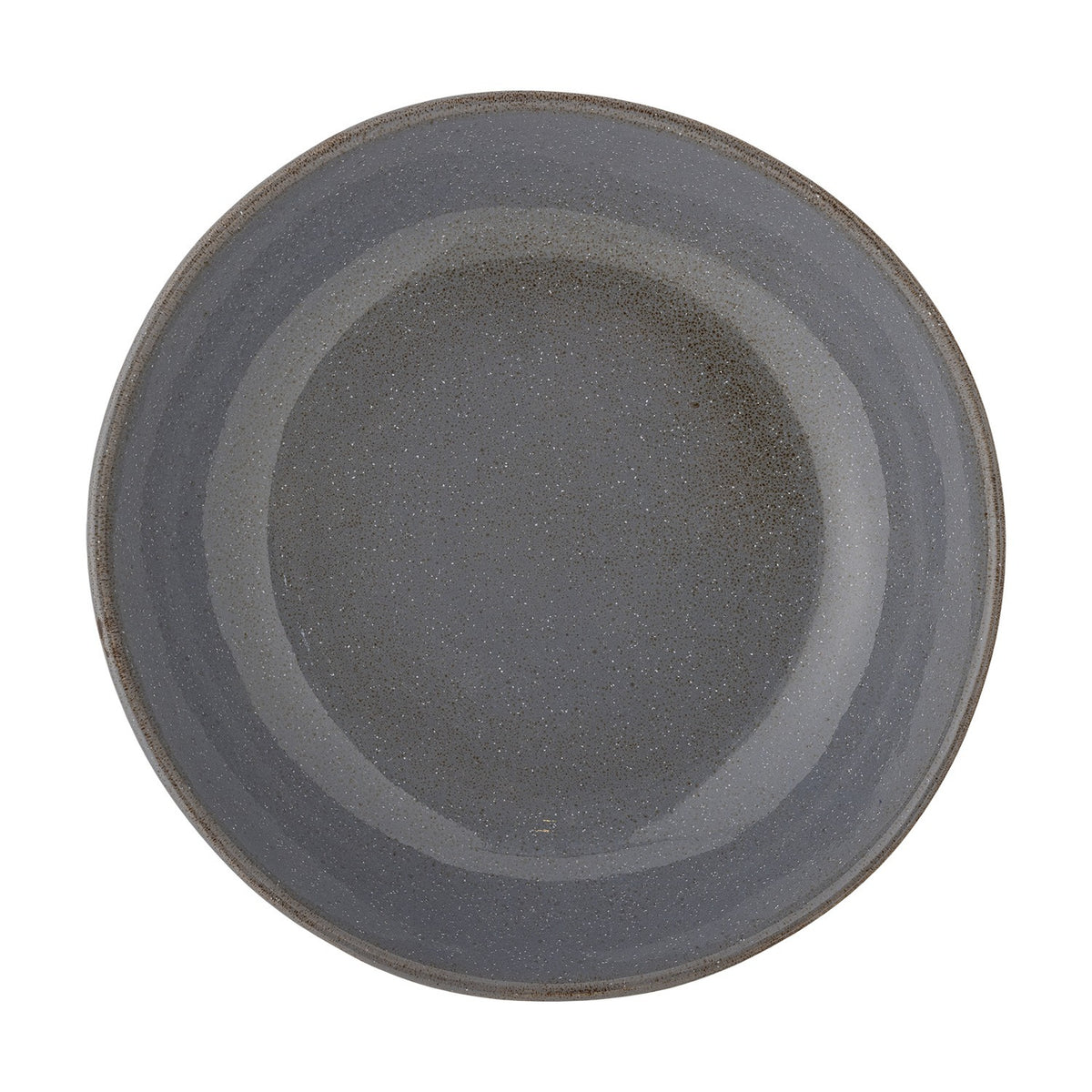 Sandrine Stoneware Deep Plate - Grey