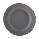 Sandrine Stoneware Deep Plate - Grey