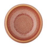 Roselyn Speckled Stoneware Bowls 14cm Set of 4 - Pink